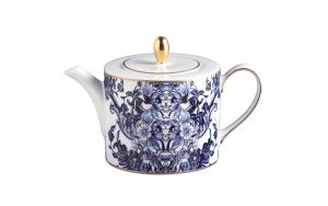 Чайник/Кана за кафе Azulejos Roberto Cavalli Home Luxury Tableware - Stolbg.com