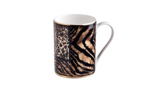 Порцеланова чаша/Мъг Bandiera Roberto Cavalli Home Luxury Tableware - Stolbg.com