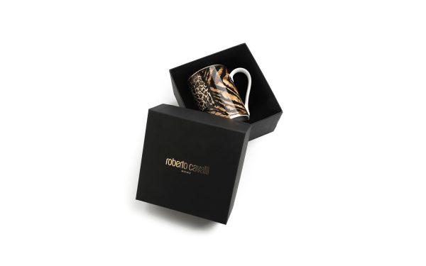 Порцеланова чаша/Мъг Bandiera Roberto Cavalli Home Luxury Tableware - Stolbg.com