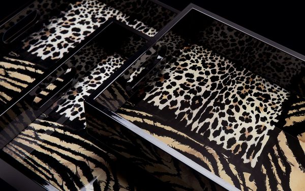 Поднос Bandiera Roberto Cavalli Home Luxury Tableware - Stolbg.com