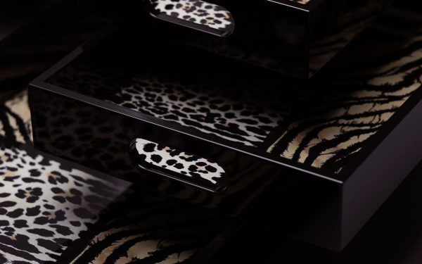Поднос Bandiera Roberto Cavalli Home Luxury Tableware - Stolbg.com