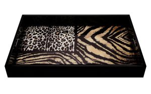 Поднос Bandiera Large Roberto Cavalli Home Luxury Tableware - Stolbg.com