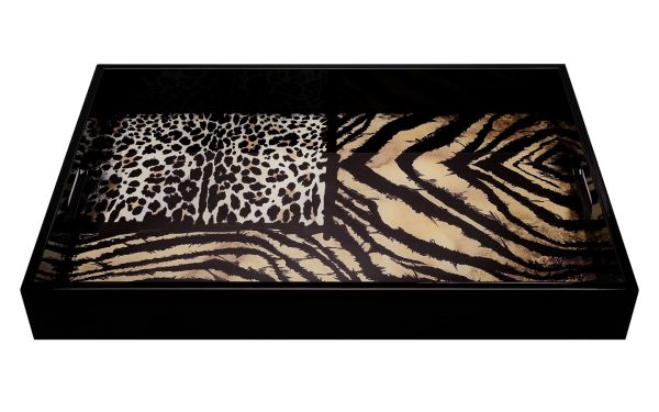 Поднос Bandiera Large Roberto Cavalli Home Luxury Tableware - Stolbg.com