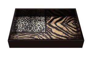 Поднос Bandiera Medium Roberto Cavalli Home Luxury Tableware - Stolbg.com