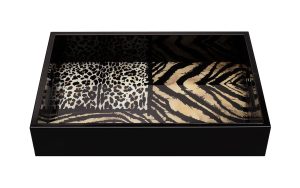 Поднос Bandiera Small Roberto Cavalli Home Luxury Tableware - Stolbg.com