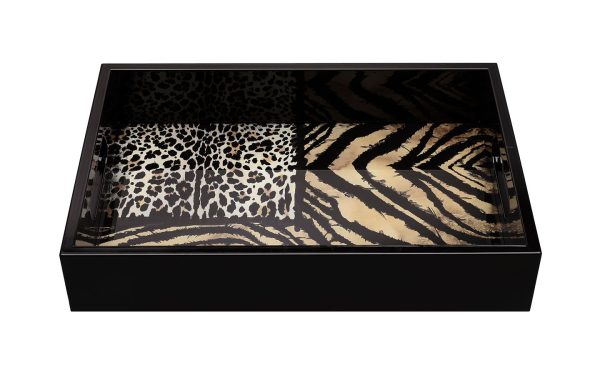 Поднос Bandiera Small Roberto Cavalli Home Luxury Tableware - Stolbg.com