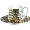 Подаръчен комплект за кафе Camouflage, Сет от 4 части Roberto Cavalli Home Luxury Tableware - Stolbg.com