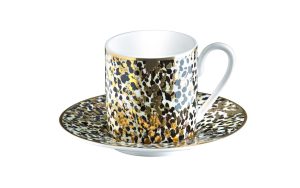 Подаръчен комплект за кафе Camouflage, Сет от 4 части Roberto Cavalli Home Luxury Tableware - Stolbg.com