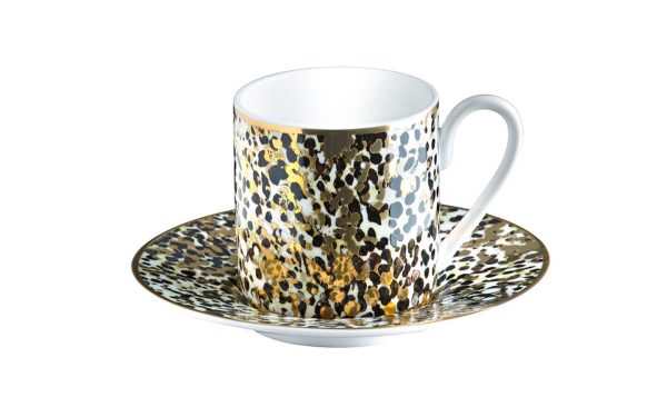 Подаръчен комплект за кафе Camouflage, Сет от 4 части Roberto Cavalli Home Luxury Tableware - Stolbg.com