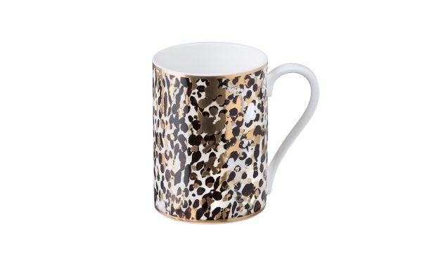 Порцеланова чаша/Мъг Camouflage Roberto Cavalli Home Luxury Tableware - Stolbg.com