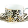 Чаша за чай с чинийка Camouflage Roberto Cavalli Home Luxury Tableware - Stolbg.com