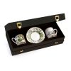 Подаръчен комплект за кафе Flowers FB, Сет от 4 части Roberto Cavalli Home Luxury Tableware - Stolbg.com