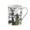 Порцеланова чаша/Мъг Flowers Hawaii Roberto Cavalli Home Luxury Tableware - Stolbg.com