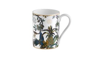 Порцеланова чаша/Мъг Flowers Hawaii Roberto Cavalli Home Luxury Tableware - Stolbg.com