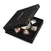Подаръчен комплект за кафе Flowers, Сет от 12 части Roberto Cavalli Home Luxury Tableware - Stolbg.com