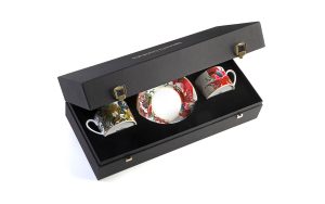 Подаръчен комплект за чай Polynesia Hawaii, Сет от 4 части Roberto Cavalli Home Luxury Tableware - Stolbg.com