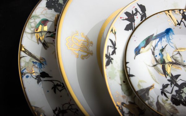 Колекция Garden's Birds Roberto Cavalli Home Luxury Tableware - Stolbg.com