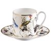 Подаръчен комплект за кафе Gargen's Birds, Сет от 4 части Roberto Cavalli Home Luxury Tableware - Stolbg.com