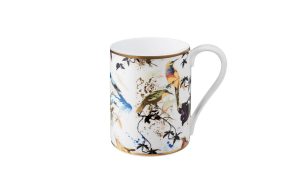 Порцеланова чаша/Мъг Gargen's Birds Roberto Cavalli Home Luxury Tableware - Stolbg.com