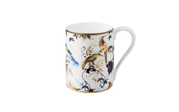 Порцеланова чаша/Мъг Gargen's Birds Roberto Cavalli Home Luxury Tableware - Stolbg.com