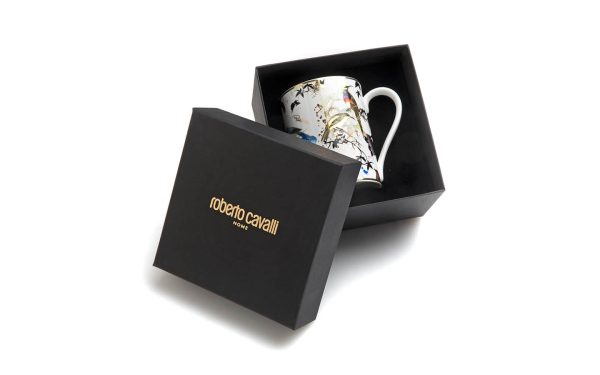 Порцеланова чаша/Мъг Gargen's Birds Roberto Cavalli Home Luxury Tableware - Stolbg.com
