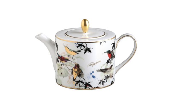 Чайник/Кана за кафе Gargen's Birds Roberto Cavalli Home Luxury Tableware - Stolbg.com