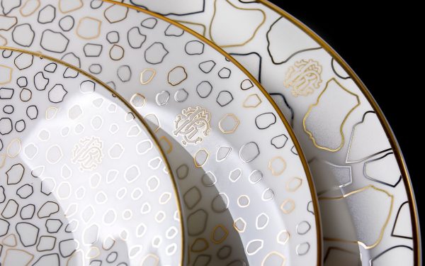 Колекция GIRAFFA Roberto Cavalli Home Luxury Tableware - Stolbg.com