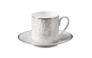 Подаръчен комплект за кафе Giraffa, Сет от 4 части Roberto Cavalli Home Luxury Tableware - Stolbg.com