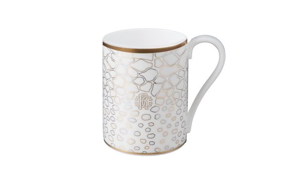 Порцеланова чаша/Мъг Giraffa Roberto Cavalli Home Luxury Tableware - Stolbg.com