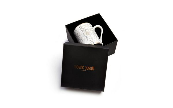 Порцеланова чаша/Мъг Giraffa Roberto Cavalli Home Luxury Tableware - Stolbg.com