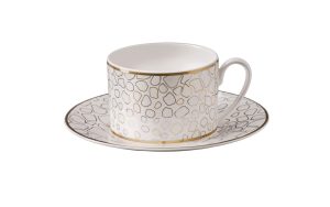 Чаша за чай с чинийка Giraffa Roberto Cavalli Home Luxury Tableware - Stolbg.com