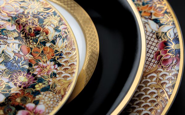 Колекция Golden Flowers Roberto Cavalli Home Luxury Tableware - Stolbg.com