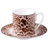 Подаръчен комплект за кафе Jaguar, Сет от 4 части Roberto Cavalli Home Luxury Tableware - Stolbg.com