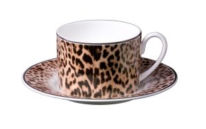Подаръчен комплект за чай Jaguar, Сет от 4 части Roberto Cavalli Home Luxury Tableware - Stolbg.com