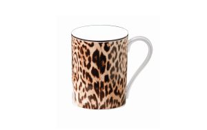 Порцеланова чаша/Мъг Jaguar Roberto Cavalli Home Luxury Tableware - Stolbg.com