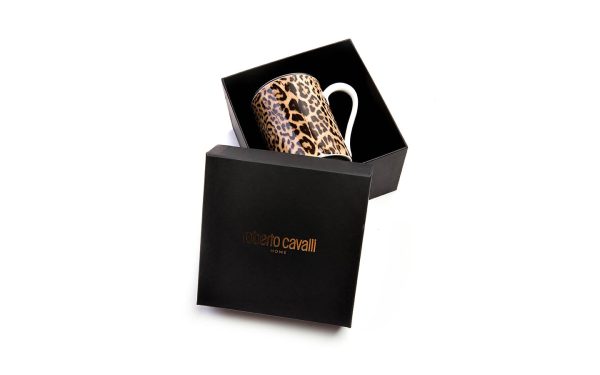 Порцеланова чаша/Мъг Jaguar Roberto Cavalli Home Luxury Tableware - Stolbg.com