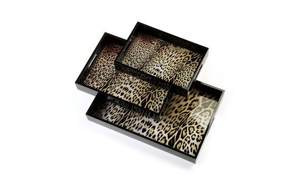 Поднос Jaguar Large Roberto Cavalli Home Luxury Tableware - Stolbg.com