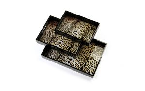 Поднос Jaguar Small Roberto Cavalli Home Luxury Tableware - Stolbg.com