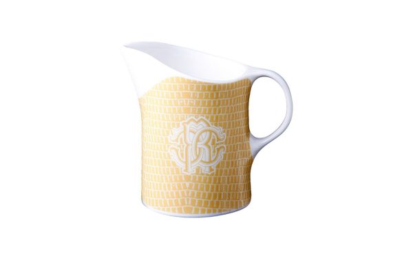 Каничка за мляко Lizzard Gold Roberto Cavalli Home Luxury Tableware - Stolbg.com