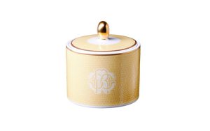 Захарница Lizzard Gold Roberto Cavalli Home Luxury Tableware - Stolbg.com