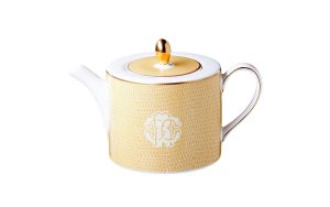 Чайник/Кана за кафе Lizzard Gold Roberto Cavalli Home Luxury Tableware - Stolbg.com