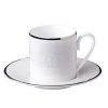 Подаръчен комплект за кафе Lizzard Platin, Сет от 4 части Roberto Cavalli Home Luxury Tableware - Stolbg.com