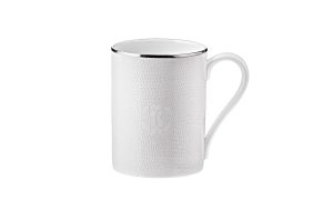Порцеланова чаша/Мъг Lizzard Platin Roberto Cavalli Home Luxury Tableware - Stolbg.com