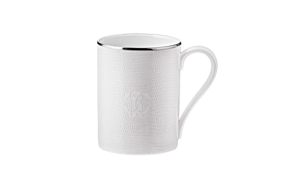 Порцеланова чаша/Мъг Lizzard Platin Roberto Cavalli Home Luxury Tableware - Stolbg.com