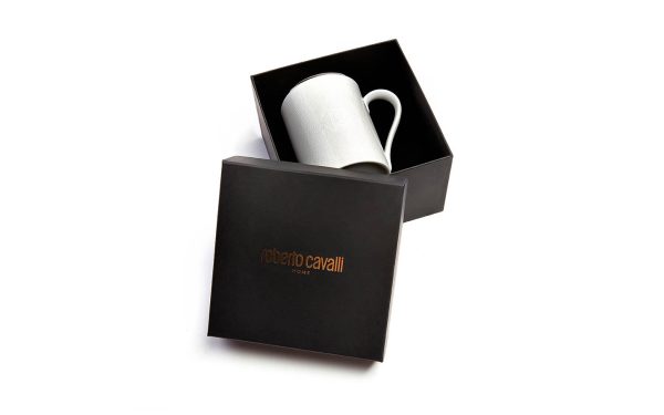 Порцеланова чаша/Мъг Lizzard Platin Roberto Cavalli Home Luxury Tableware - Stolbg.com