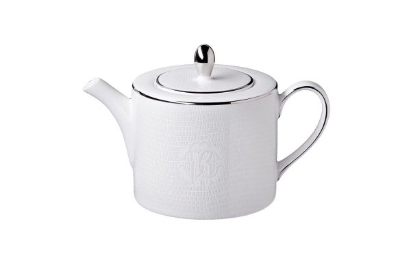 Чайник/Кана за кафе Lizzard Platin Roberto Cavalli Home Luxury Tableware - Stolbg.com