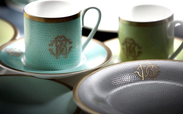 Колекция Lizzard Sunrise Roberto Cavalli Home Luxury Tableware - Stolbg.com