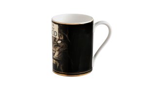 Порцеланова чаша/Мъг New Tiger Roberto Cavalli Home Luxury Tableware - Stolbg.com