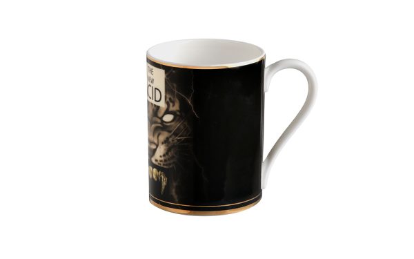 Порцеланова чаша/Мъг New Tiger Roberto Cavalli Home Luxury Tableware - Stolbg.com