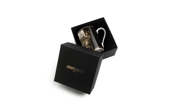 Порцеланова чаша/Мъг New Tiger Roberto Cavalli Home Luxury Tableware - Stolbg.com